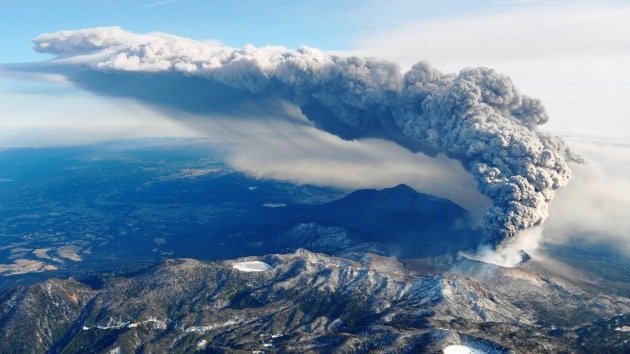 ¿Sucumbirá Japón por culpa de un volcán?