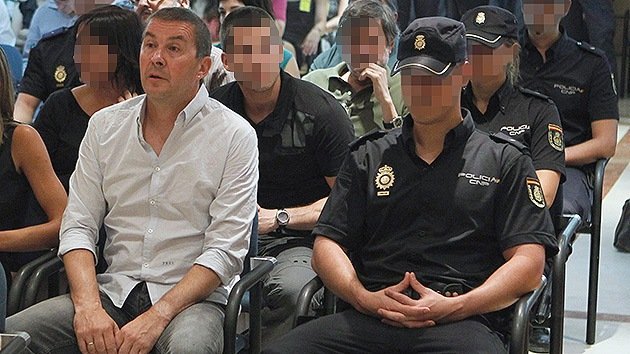 España: El Tribunal Constitucional decide mantener en prisión a un exdirigente de Batasuna