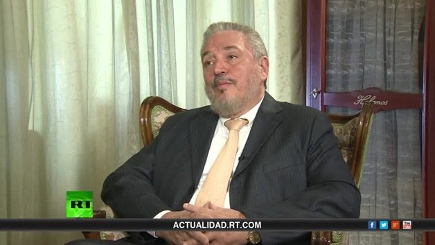Entrevista con Fidel Castro Díaz-Balart, el hijo mayor de Fidel Castro