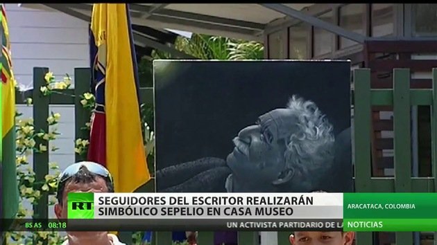 Las cenizas de García Márquez se repartirán entre México y Colombia
