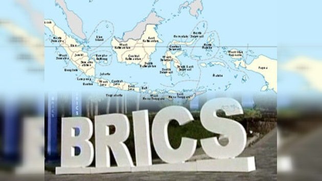 Indonesia pretende formar parte del grupo BRICS