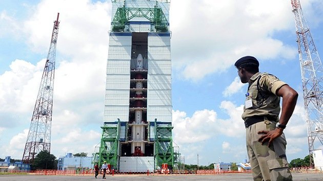 Video: La India envía a Marte su primera misión