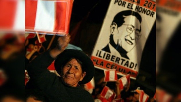 Lanzan una campaña para excarcelar a Fujimori