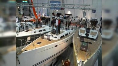 Yates y cúteres como un medio de transporte para la clase media