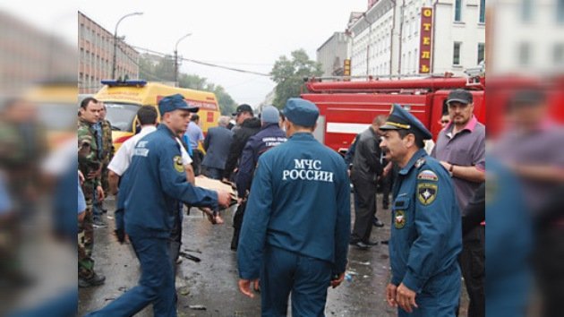 Se persigue a culpables del acto terrorista en Vladikavkaz