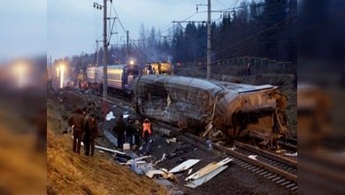 Rusia suspende el uso de vagones como los del Nevski Express