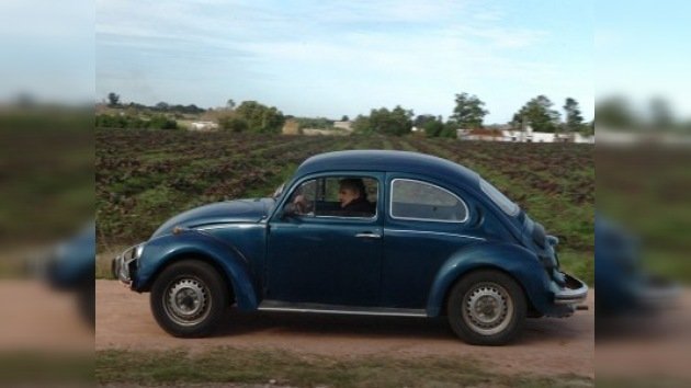 Un Wolkswagen del año 87 es el único patrimonio del presidente de Uruguay