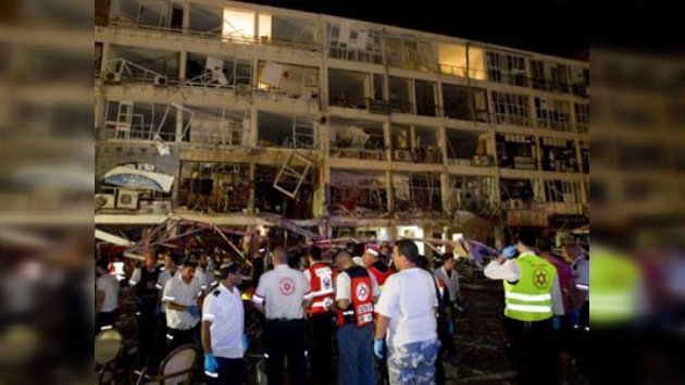 Cuatro muertos y unos 50 heridos tras una explosión de gas en Israel