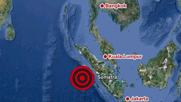 Fuerte terremoto de 6,6 grados de magnitud sacude Indonesia