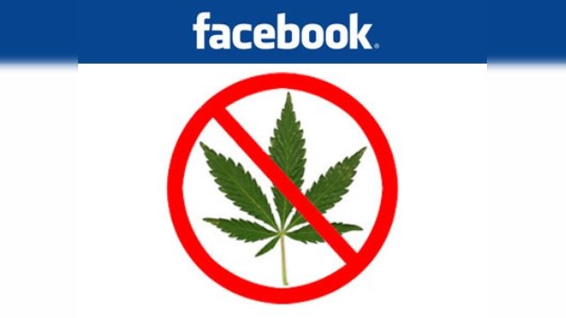 Facebook contra los anuncios de cannabis