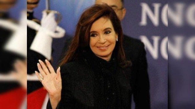 Argentina aplica "sintonía fina" contra la crisis mundial