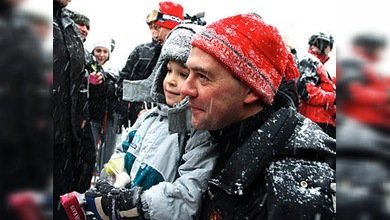 La vida privada del hombre que conduce el destino de Rusia