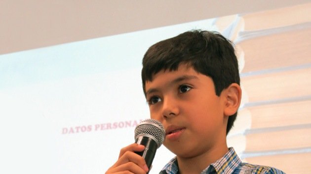 Harvard ficha a un 'niño-genio' mexicano