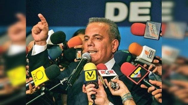 Venezuela pide a EE. UU. que capture y entregue a Manuel Rosales