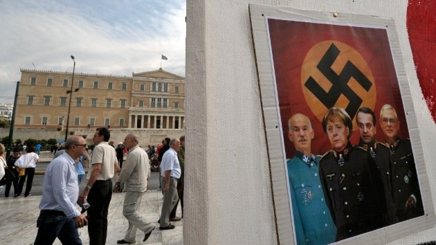 Grecia pretende recobrar 140.000 millones de dólares de Alemania