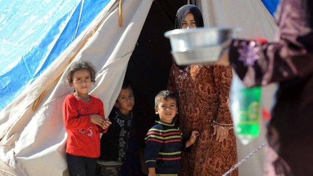 ONU: “Los alimentos subieron en Siria un 70%, el gas un 400%”