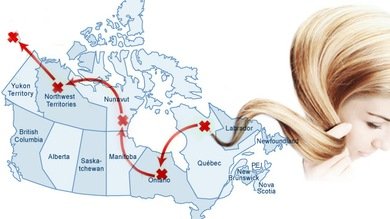 El cabello traidor: delata todo, incluso la ubicación de una persona