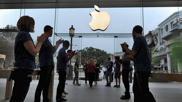 Apple choca con un partido liberal al intentar registrar su marca en Rusia