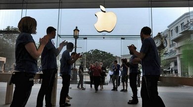 Apple choca con un partido liberal al intentar registrar su marca en Rusia