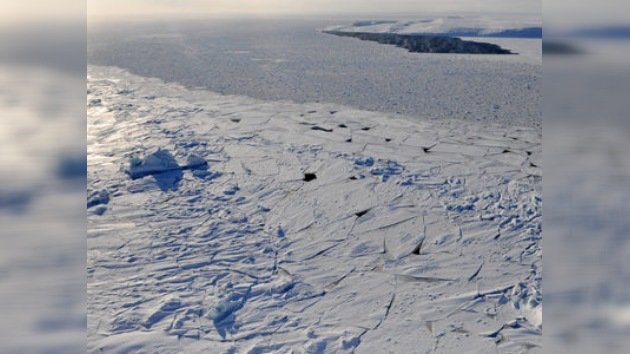 Finaliza el 'casting' de hielos para la estación rusa ártica a la deriva