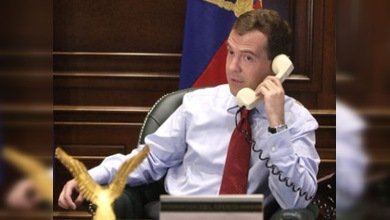 Obama y Medvédev hablaron sobre Afganistán
