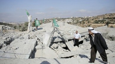 Israel demuele viviendas de palestinos acusados de asesinar a adolescentes israelíes