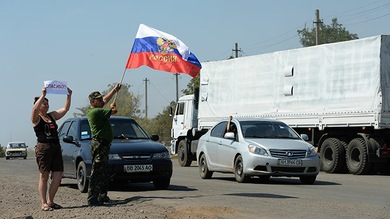 Rusia: "Washington quiere que nuestra misión humanitaria en Ucrania fracase"