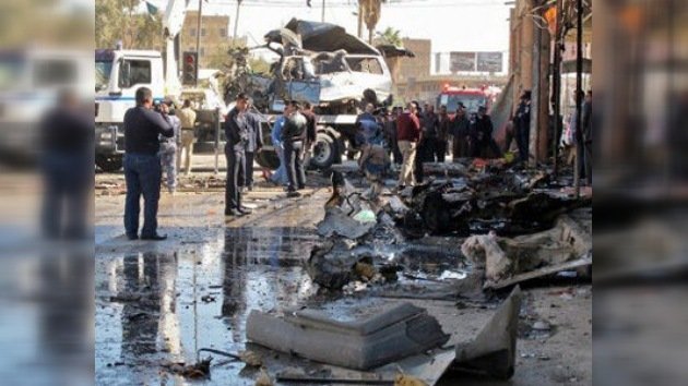 Irak 'celebra' el noveno aniversario de su invasión por EE.UU. con sangrientos atentados