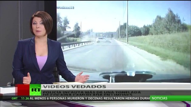 Los videoregistradores invaden las carreteras de Rusia