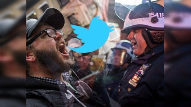 'Ocupa Wall Street' contra la policía: la 'indignación' llega a Internet