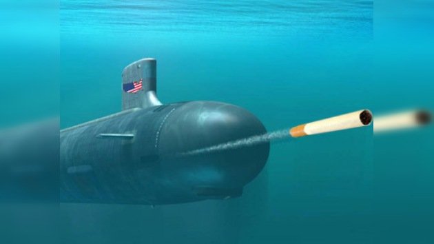Marina estadounidense prohíbe fumar en submarinos