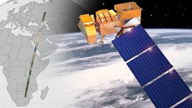 La Nasa toma una foto panorámica de la Tierra de 9.600 kilómetros