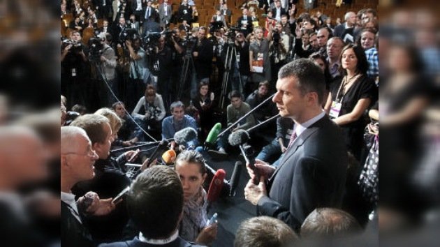 Escándalo en vísperas de las elecciones rusas: dimite el líder del partido Causa Justa