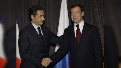 Medvédev trata de convencer a Paris en su propuesta sobre seguridad europea