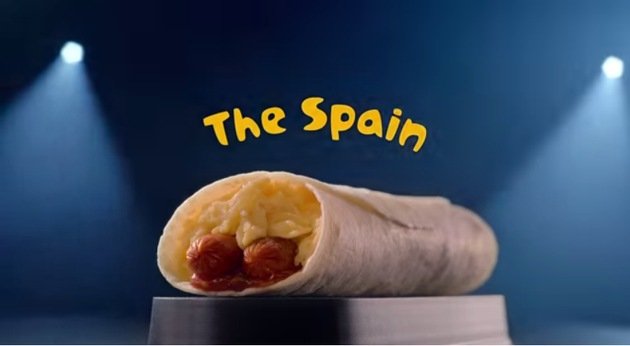 Polémica por el anuncio de un 'burrito español' de McDonald's en Australia