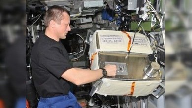 El famoso “¡Vámonos!” de Yuri Gagarin resonará desde la EEI