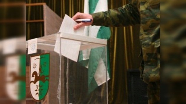 Abjasia elige al presidente de la República