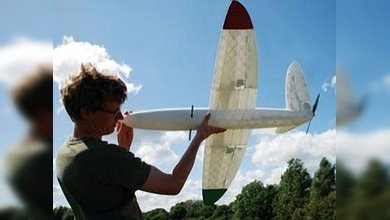 Avión impreso en 3D lanzado con éxito