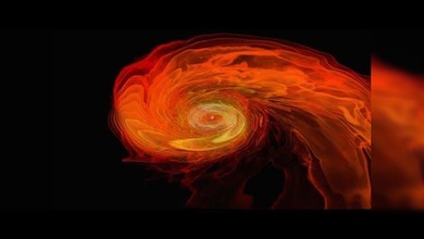 La NASA muestra "uno de los eventos más violentos del universo"
