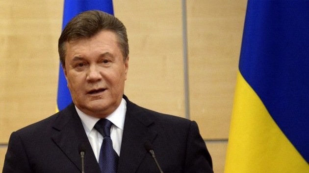 Yanukóvich: "No se debió permitir que bandidos impusieran su voluntad en Ucrania"