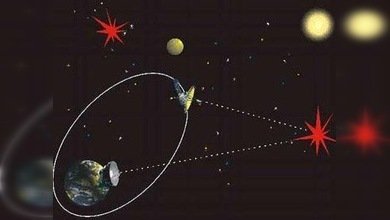 El radiotelescopio espacial Spektr-R despliega su antena