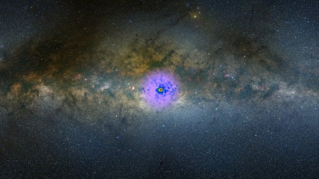 Video: Captan una imagen que podría ser la prueba más firme de la materia oscura
