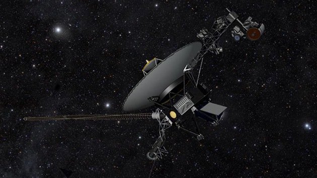 Disfrute de la música espacial 'interpretada' por el dueto de las Voyager