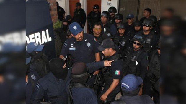 Secretaría de Seguridad Pública mexicana inicia investigación de agentes