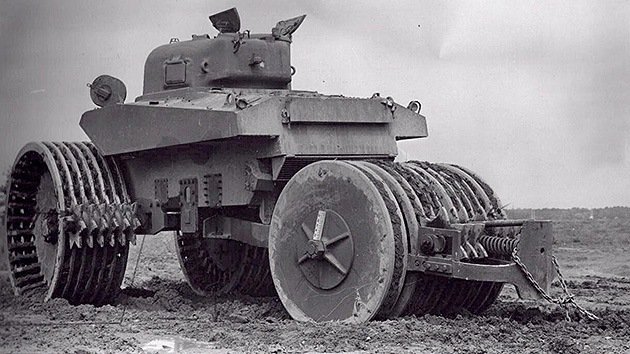 'Monstruos' blindados: los tanques y vehículos armados más raros del mundo