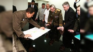 Una delegación de Bielorrusia revisa con Chávez los acuerdos bilaterales