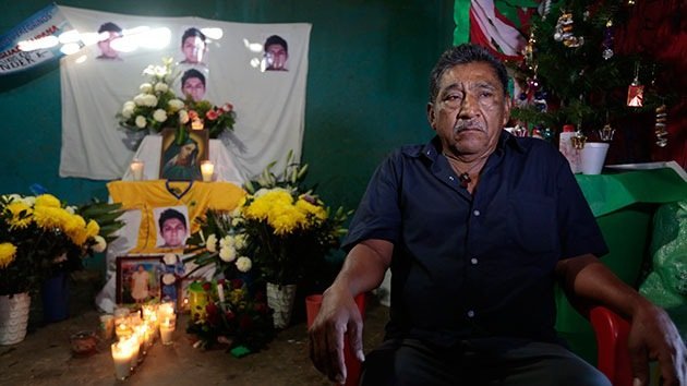 Padre del estudiante de Ayotzinapa identificado: "Soñaba con ser maestro"