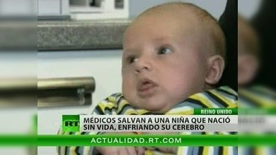 Los médicos salvan la vida de un bebé congelándolo