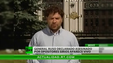 Rusia desenmascara la mentira de los rebeldes sirios
