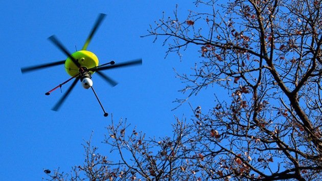 El gobierno estadounidense restringe el uso de drones en periodismo